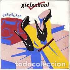 Discos de vinilo: Girlschool &lrm;&ndash; Emergency - Foto 1