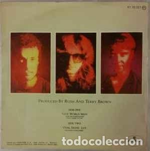 Discos de vinilo: Rush &lrm;&ndash; New World Man - Foto 2