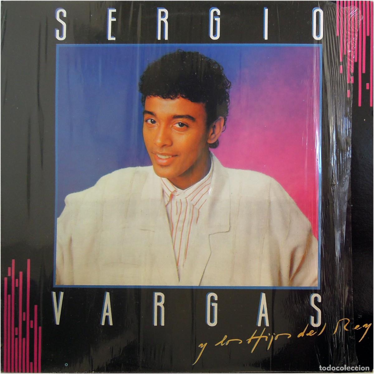 Discos de vinil: Sergio Vargas y Los Hijos Del Rey &lrm;- LP Rep. Dominicana 1987 - Karen Records KLP-110