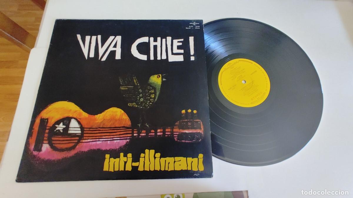Vinyl records: INTI ILLIMANI-LP VIVA CHILE