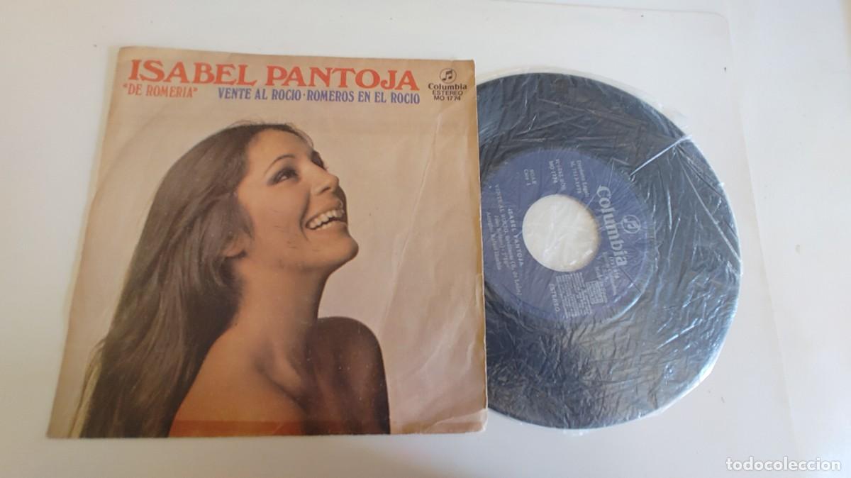 Discos de vinilo: ISABEL PANTOJA-SINGLE VENTE AL ROCIO - Foto 1