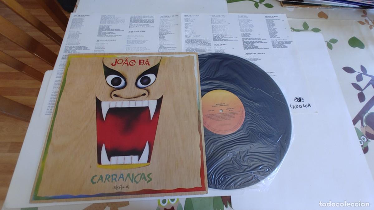 Discos de vinilo: JO&Atilde;O B&Aacute; E PARCEIROS-LP CARRANCAS-LP CARRANCAS-NUEVO - Foto 1