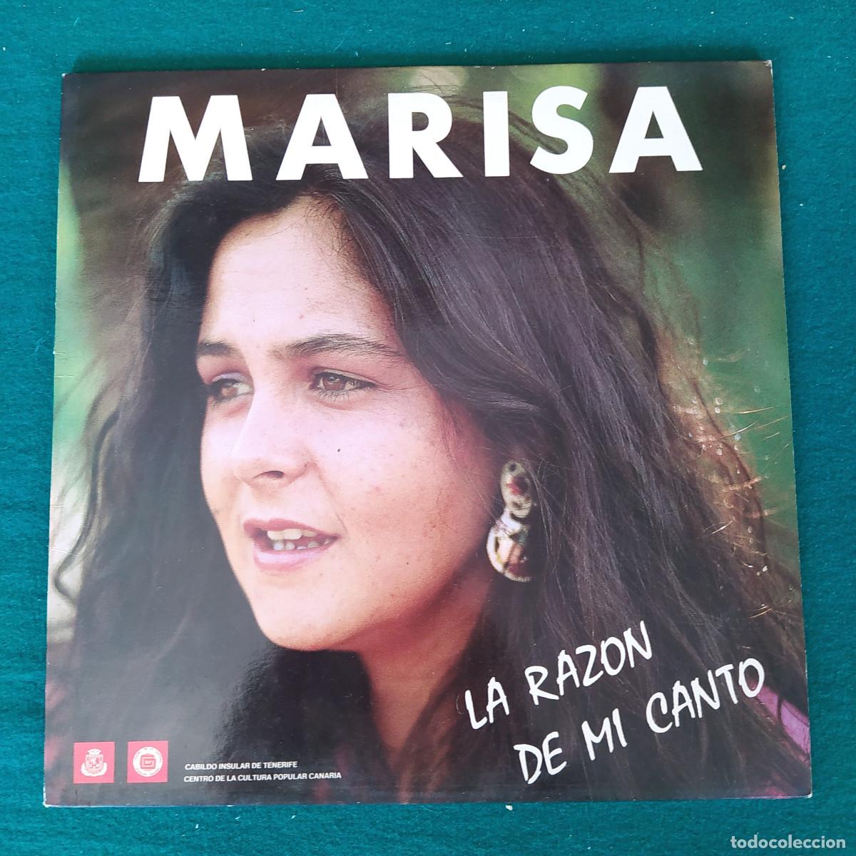 Discos de vinilo: Marisa &ndash; La Raz&oacute;n De Mi Canto - Foto 1