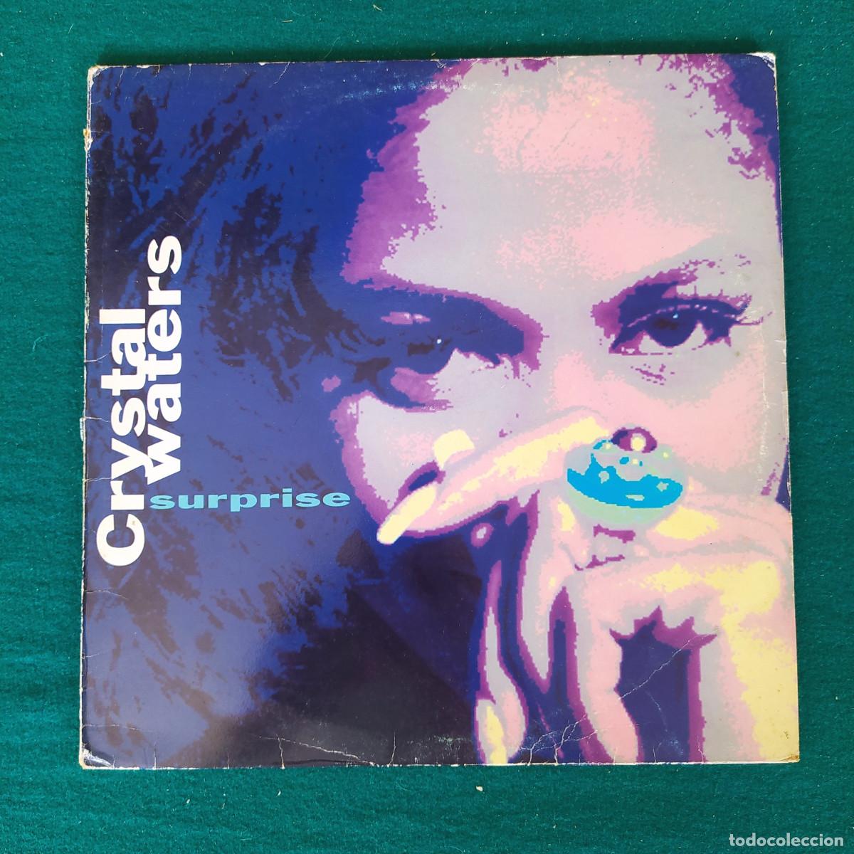 Discos de vinilo: Crystal Waters &ndash; Surprise - Foto 1