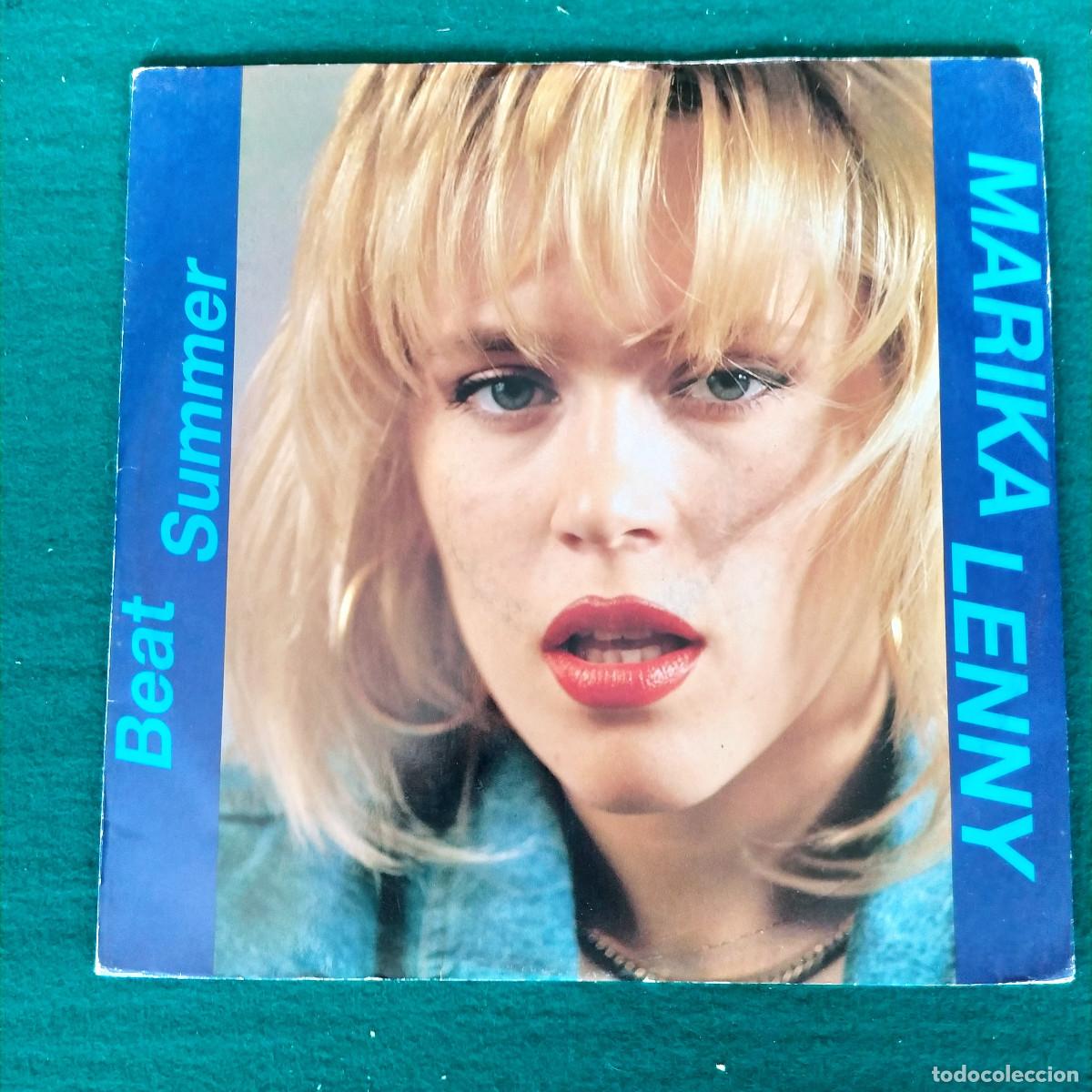Discos de vinilo: Marika Lenny &ndash; Beat Summer - Foto 1