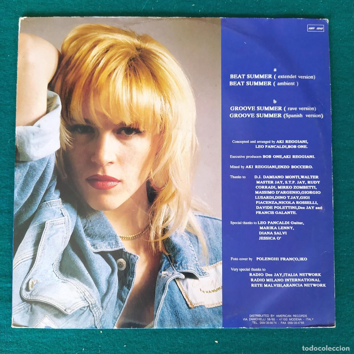 Discos de vinilo: Marika Lenny &ndash; Beat Summer - Foto 2