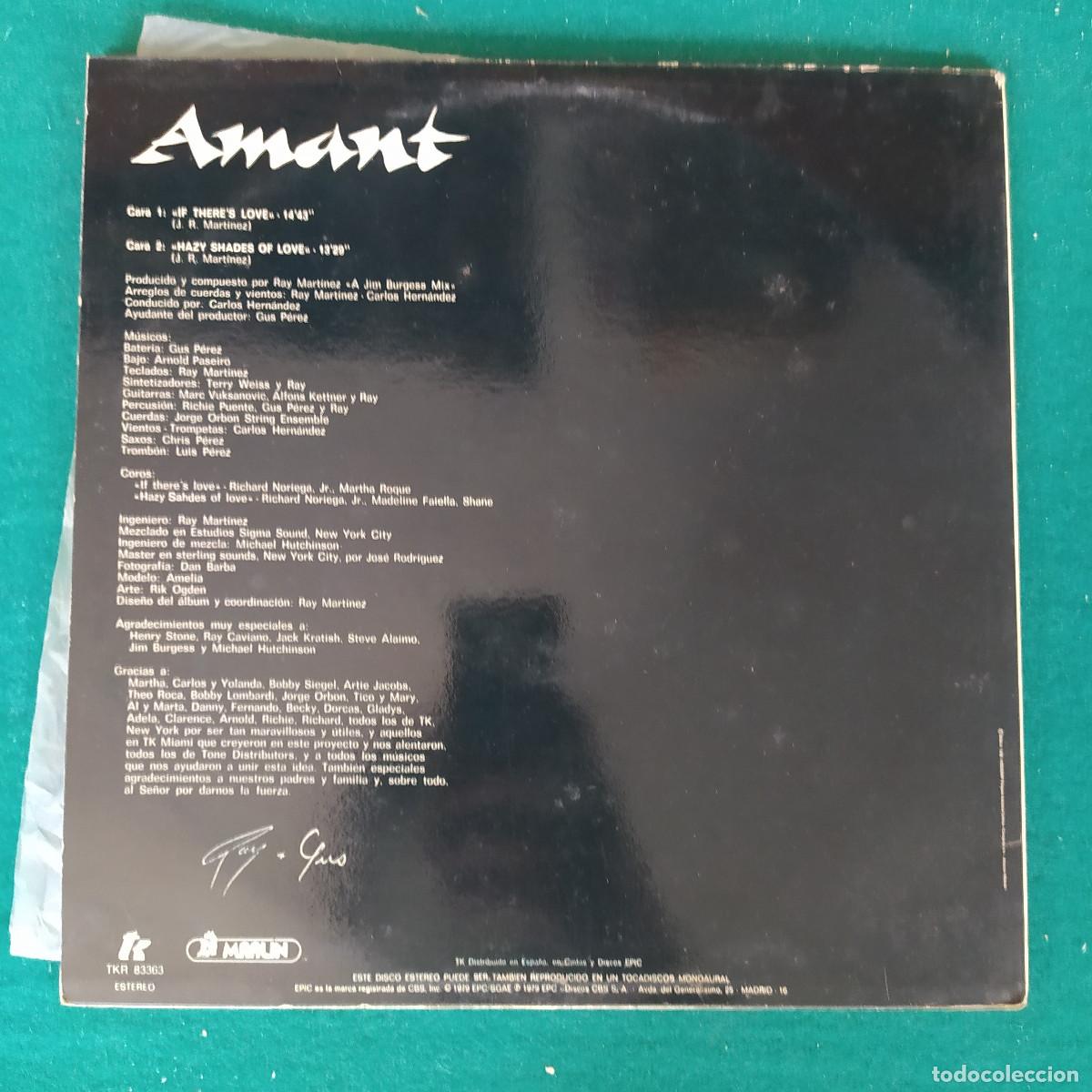 Discos de vinilo: Amant &ndash; Amant 1978 SOUL - Foto 2
