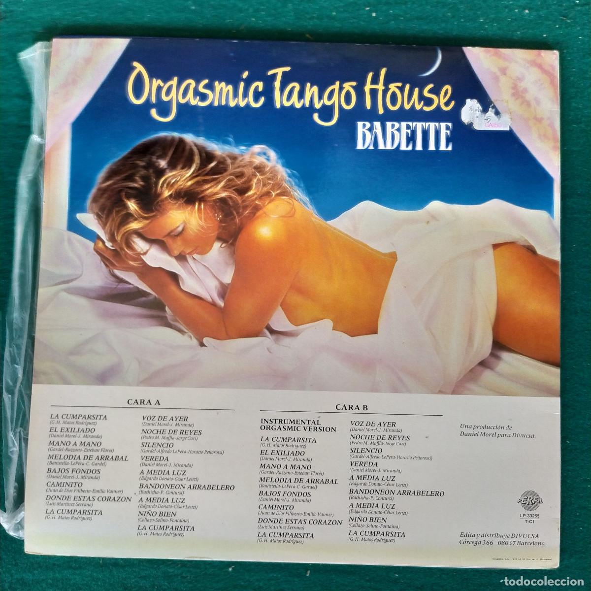Discos de vinilo: Babette &ndash; Orgasmic Tango House - Foto 2