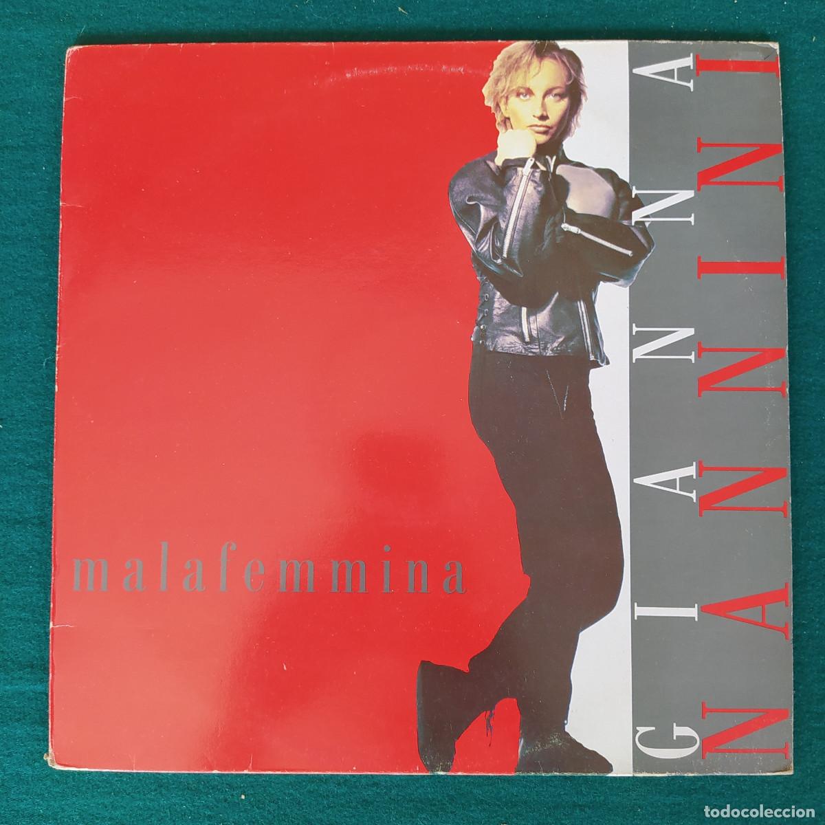 Discos de vinilo: Gianna Nannini &ndash; Malafemmina - Foto 1