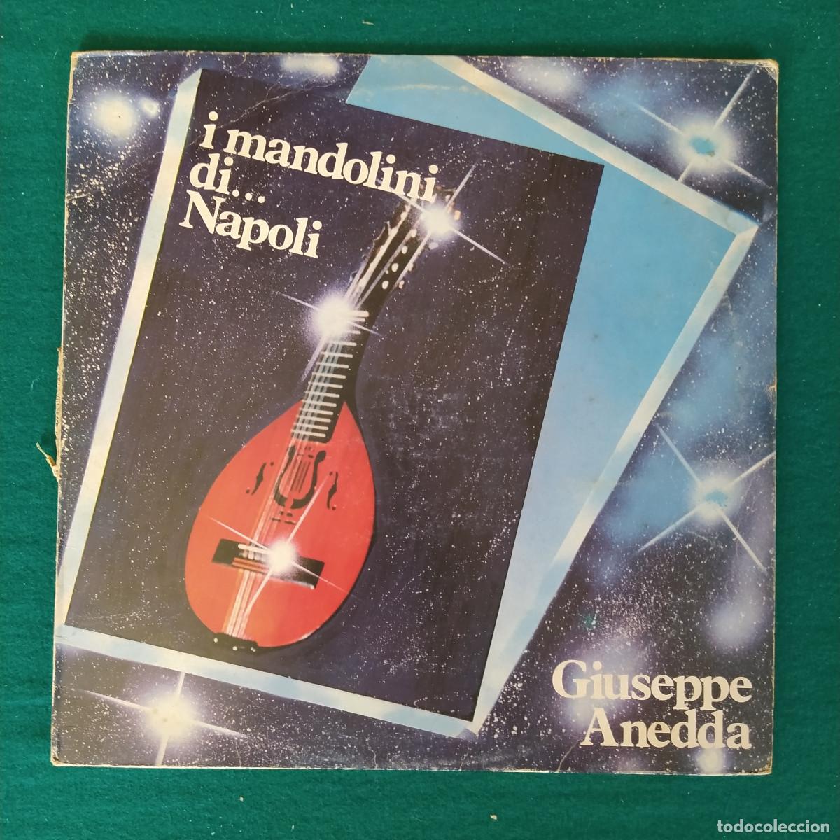 Discos de vinilo: Giuseppe Anedda &ndash; I Mandolini di... Napoli - Foto 1
