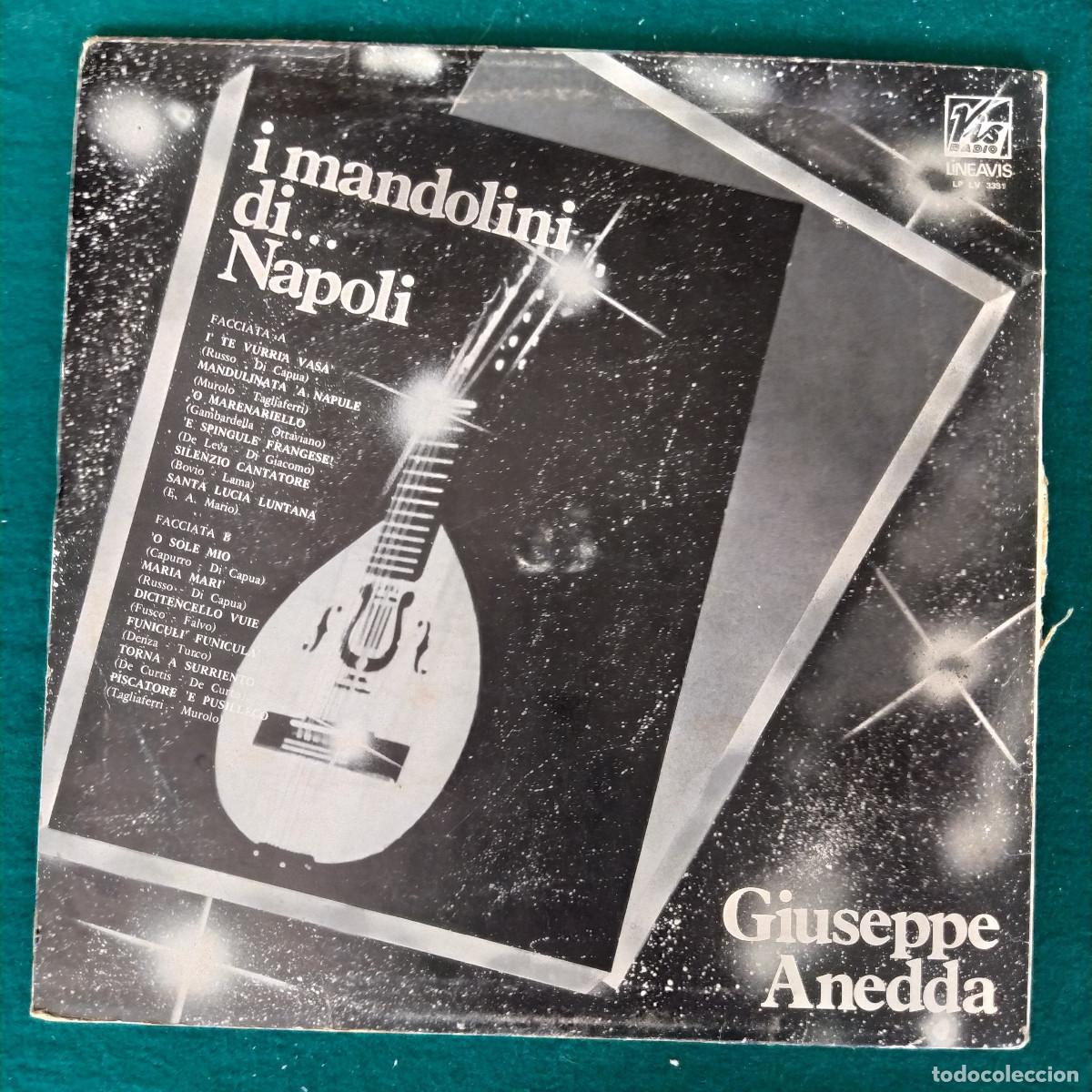Discos de vinilo: Giuseppe Anedda &ndash; I Mandolini di... Napoli - Foto 2