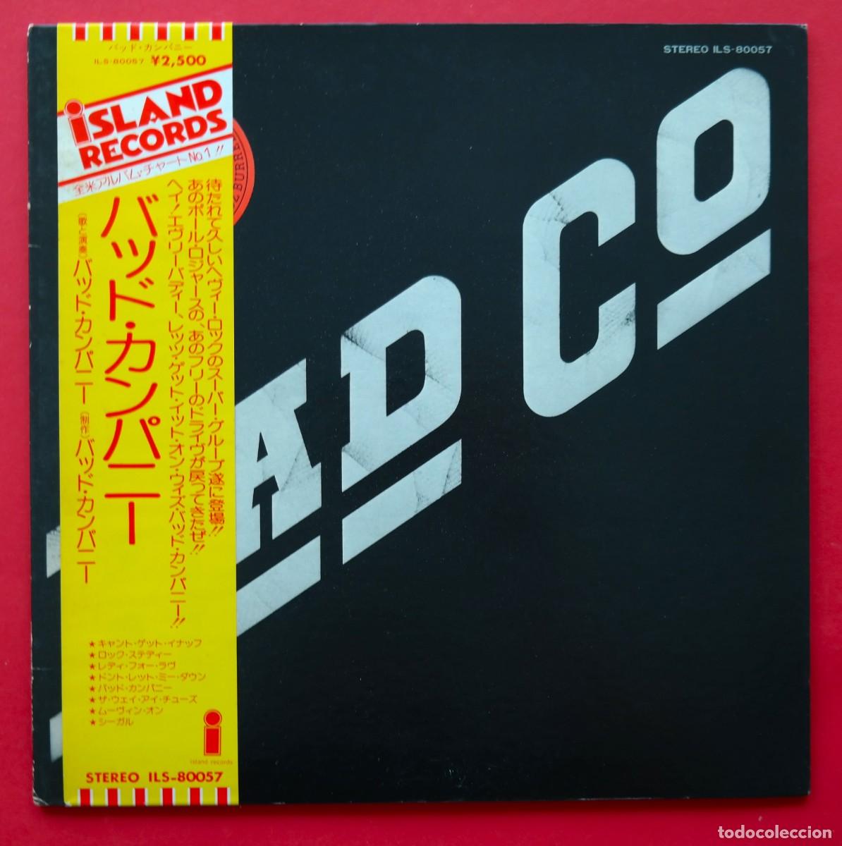 Discos de vinilo: Bad Company - Bad Company / Another Legend Of Rock &rdquo;Must-Have&rdquo;!