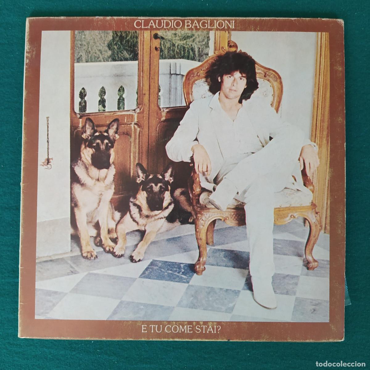 Discos de vinilo: Claudio Baglioni &ndash; E Tu Come Stai? - Foto 1