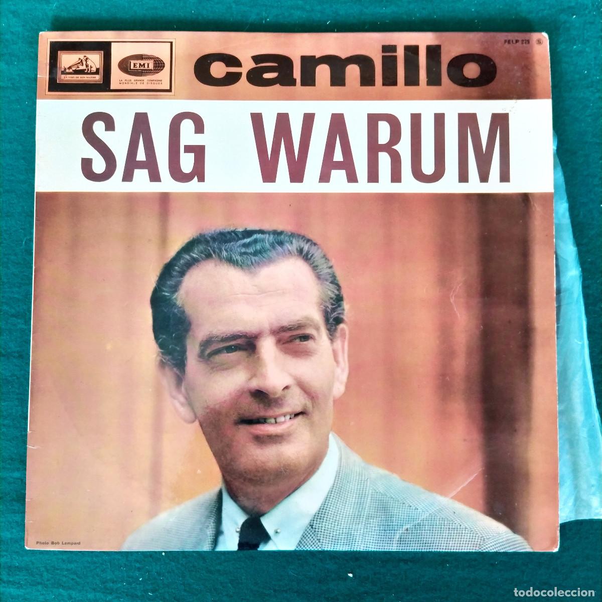 Discos de vinilo: Camillo &ndash; Sag Warum 1964 - Foto 1