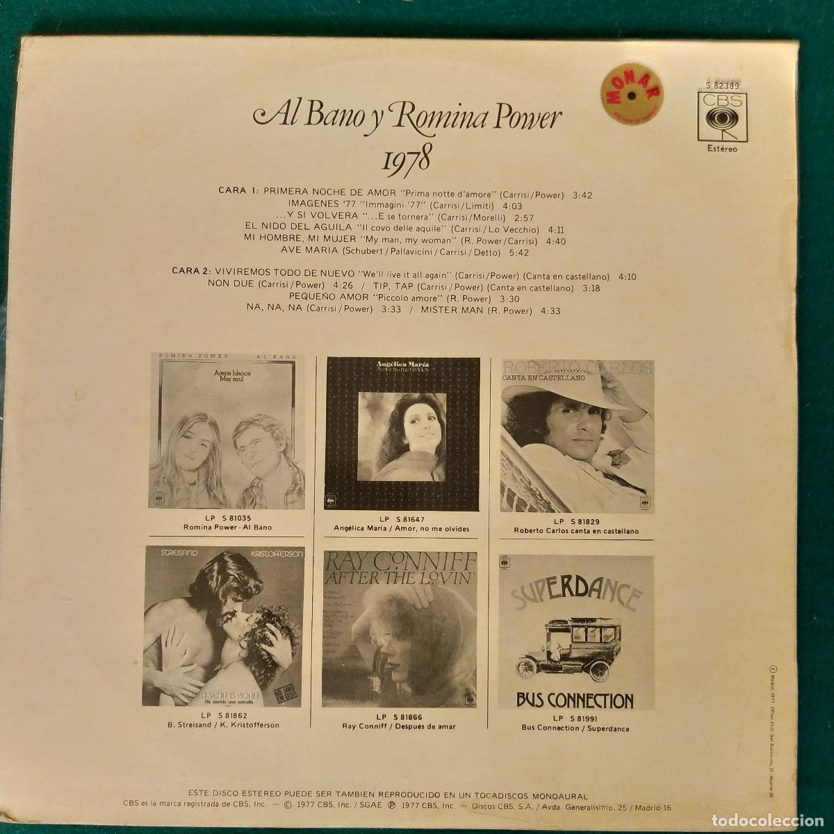 Discos de vinilo: Al Bano Y Romina Power* &ndash; 1978 - Foto 2
