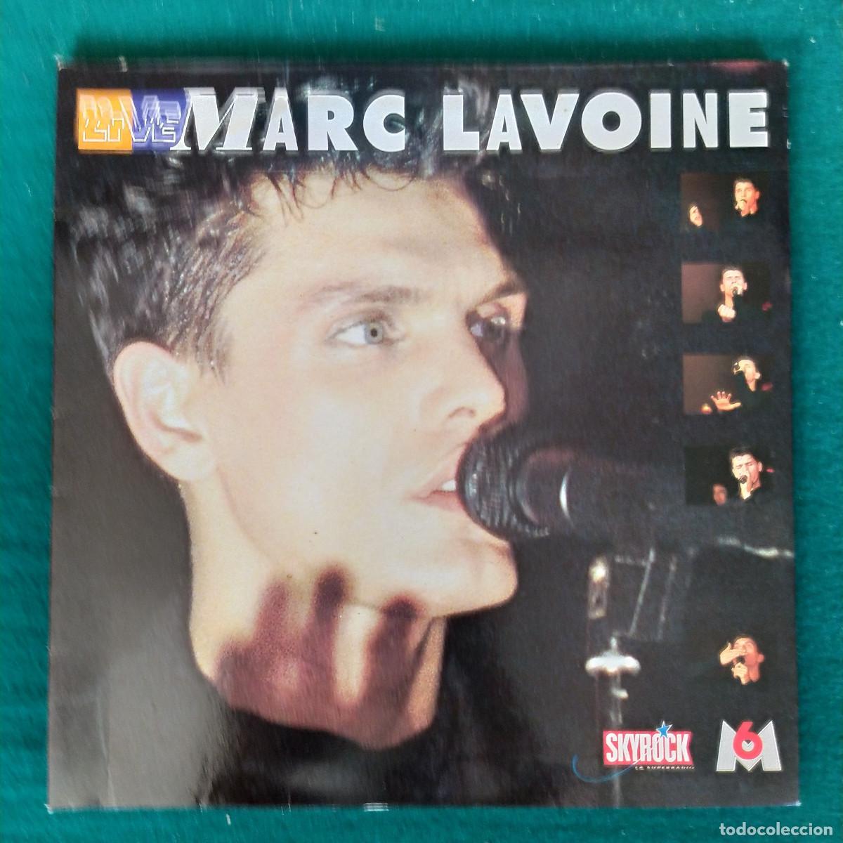 Discos de vinilo: Marc Lavoine &ndash; Live 1988 - Foto 1