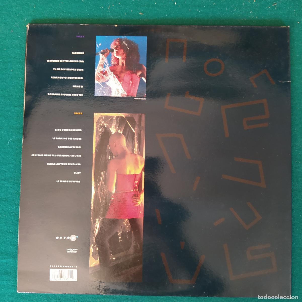 Discos de vinilo: Marc Lavoine &ndash; Live 1988 - Foto 2