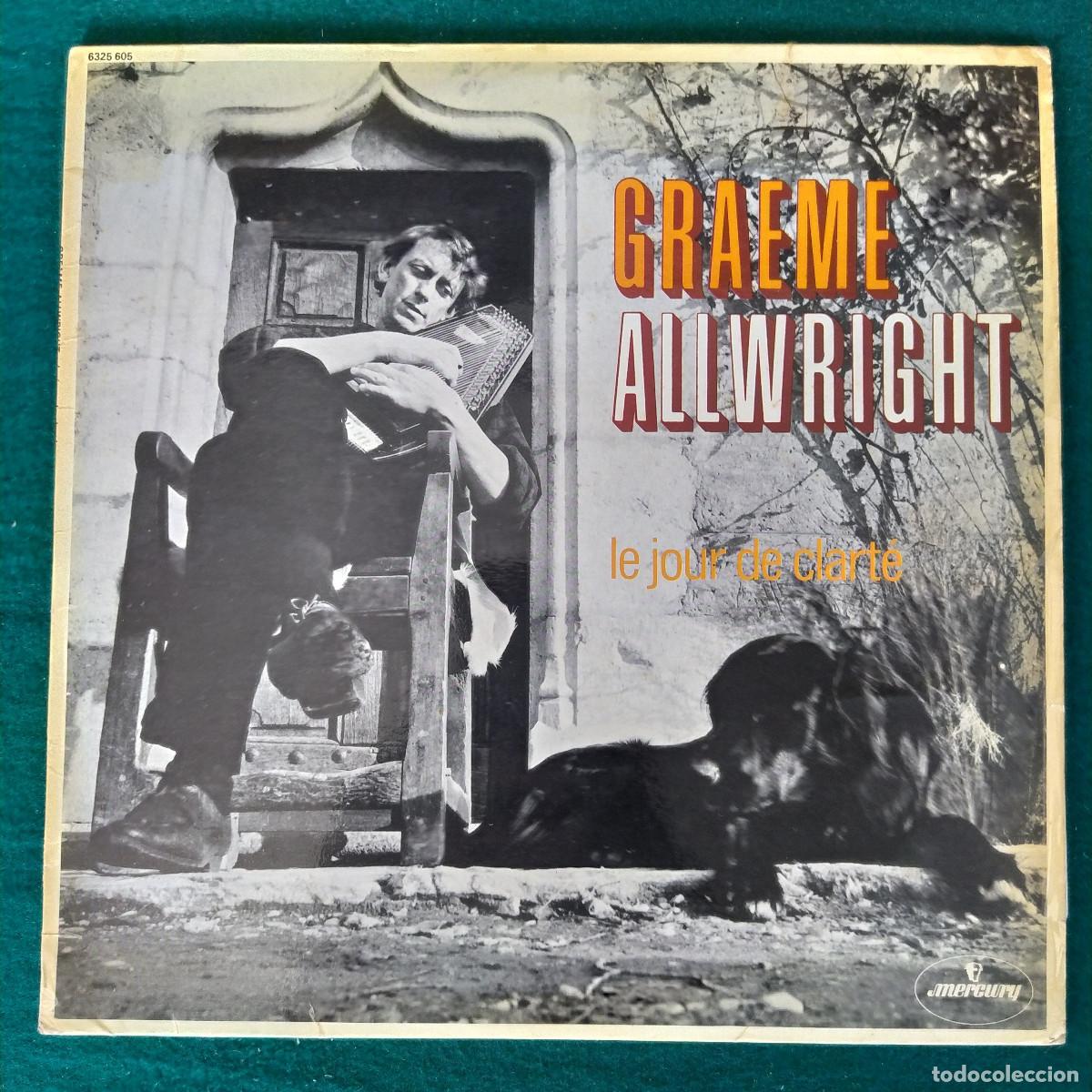 Discos de vinilo: Graeme Allwright &ndash; Le Jour De Clart&eacute; - Foto 1
