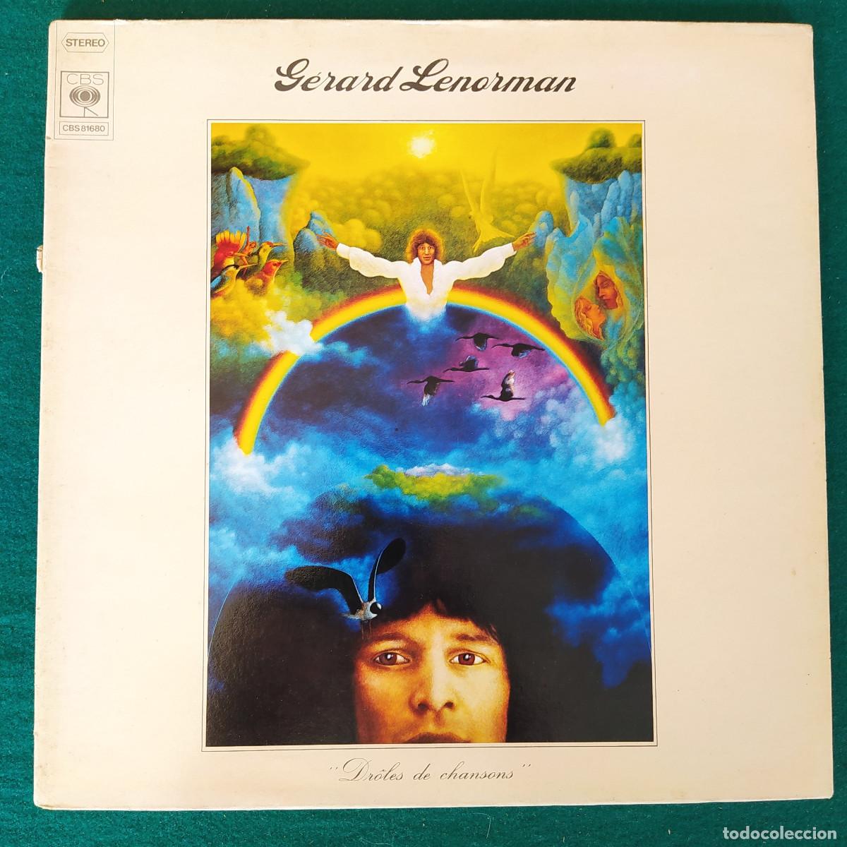 Discos de vinilo: G&eacute;rard Lenorman &ndash; Dr&ocirc;les De Chansons - Foto 1