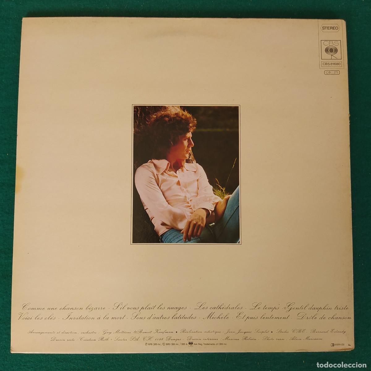 Discos de vinilo: G&eacute;rard Lenorman &ndash; Dr&ocirc;les De Chansons - Foto 2