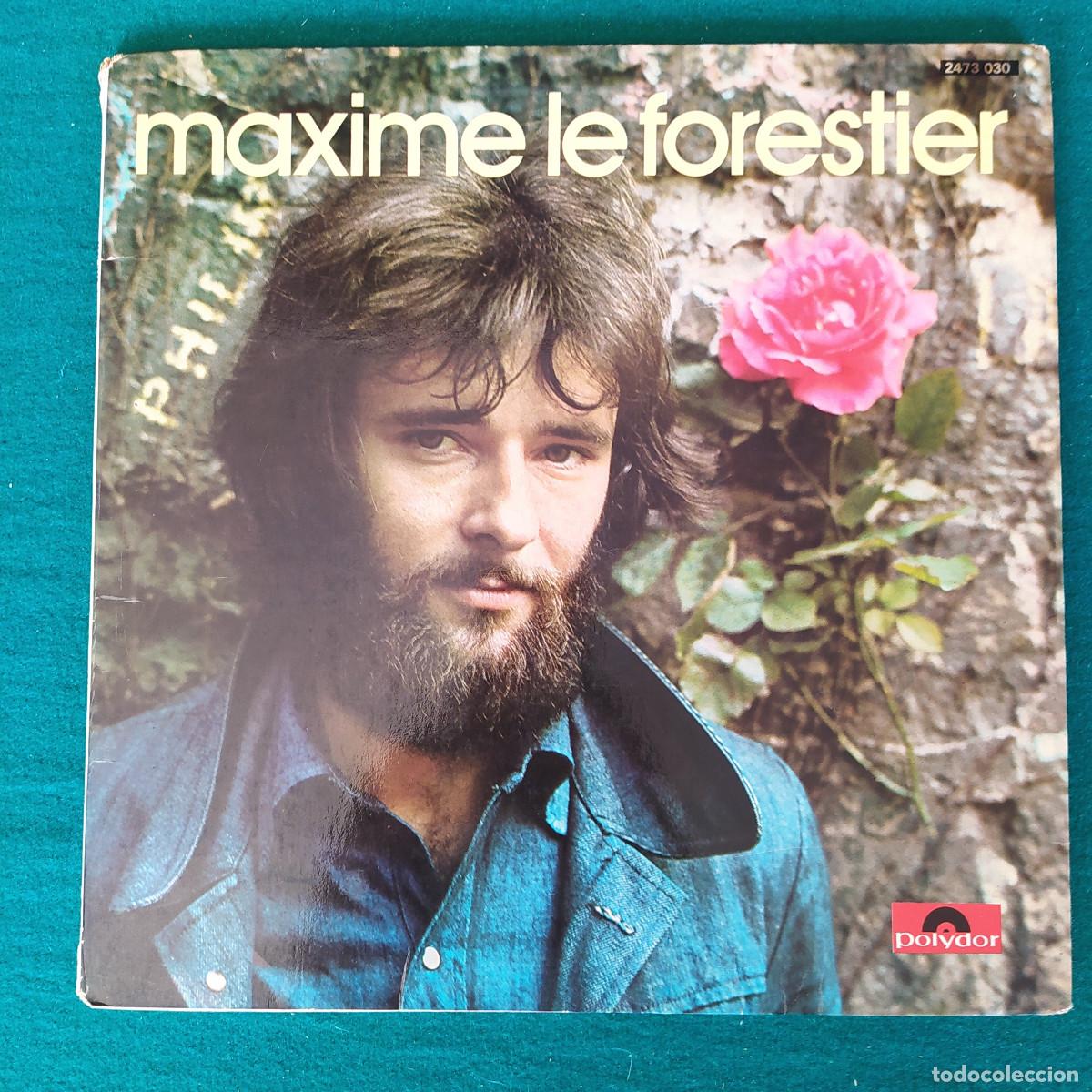 Discos de vinilo: Maxime Le Forestier &ndash; Maxime Le Forestier - Foto 1