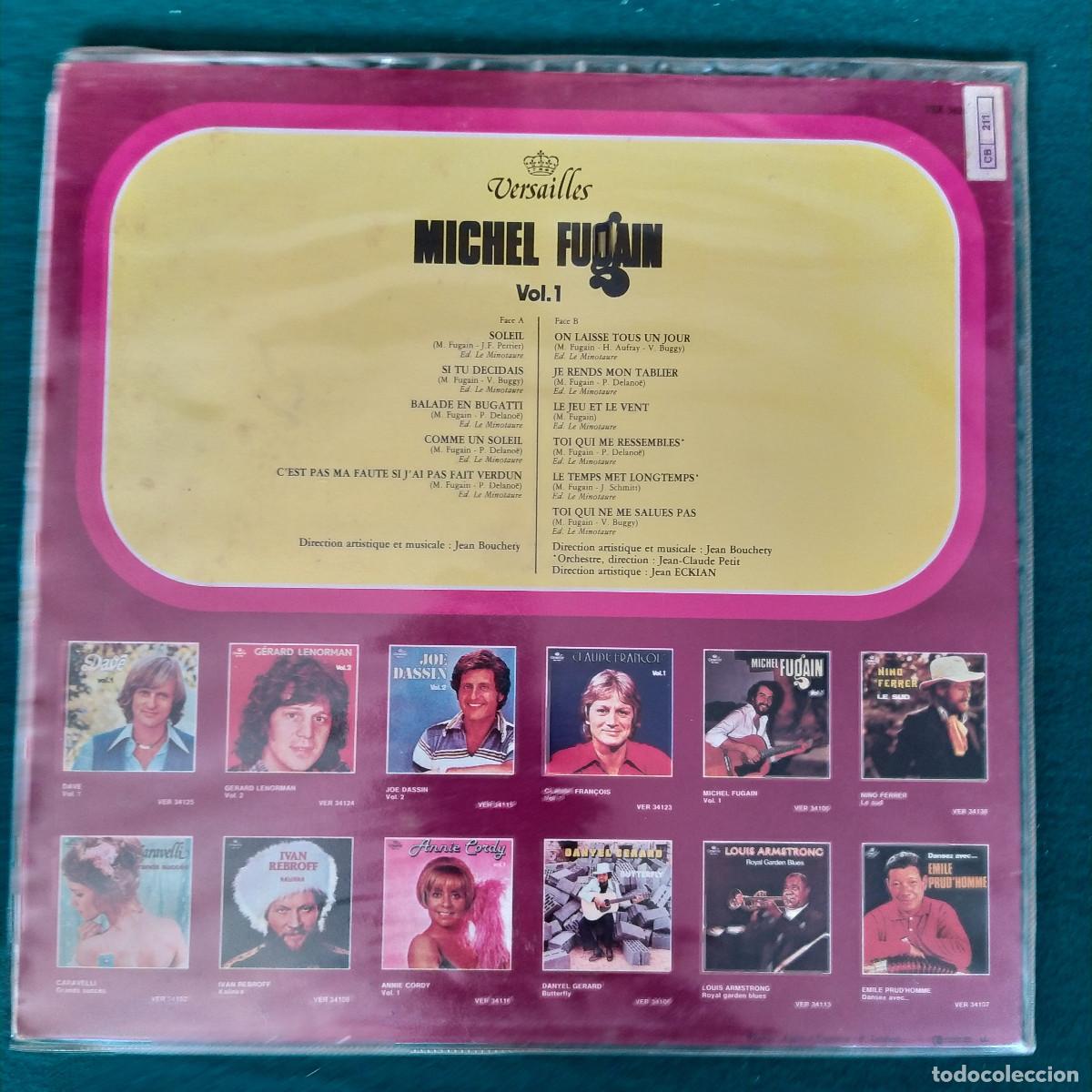 Discos de vinilo: Michel Fugain &ndash; Vol. 1 - Foto 2