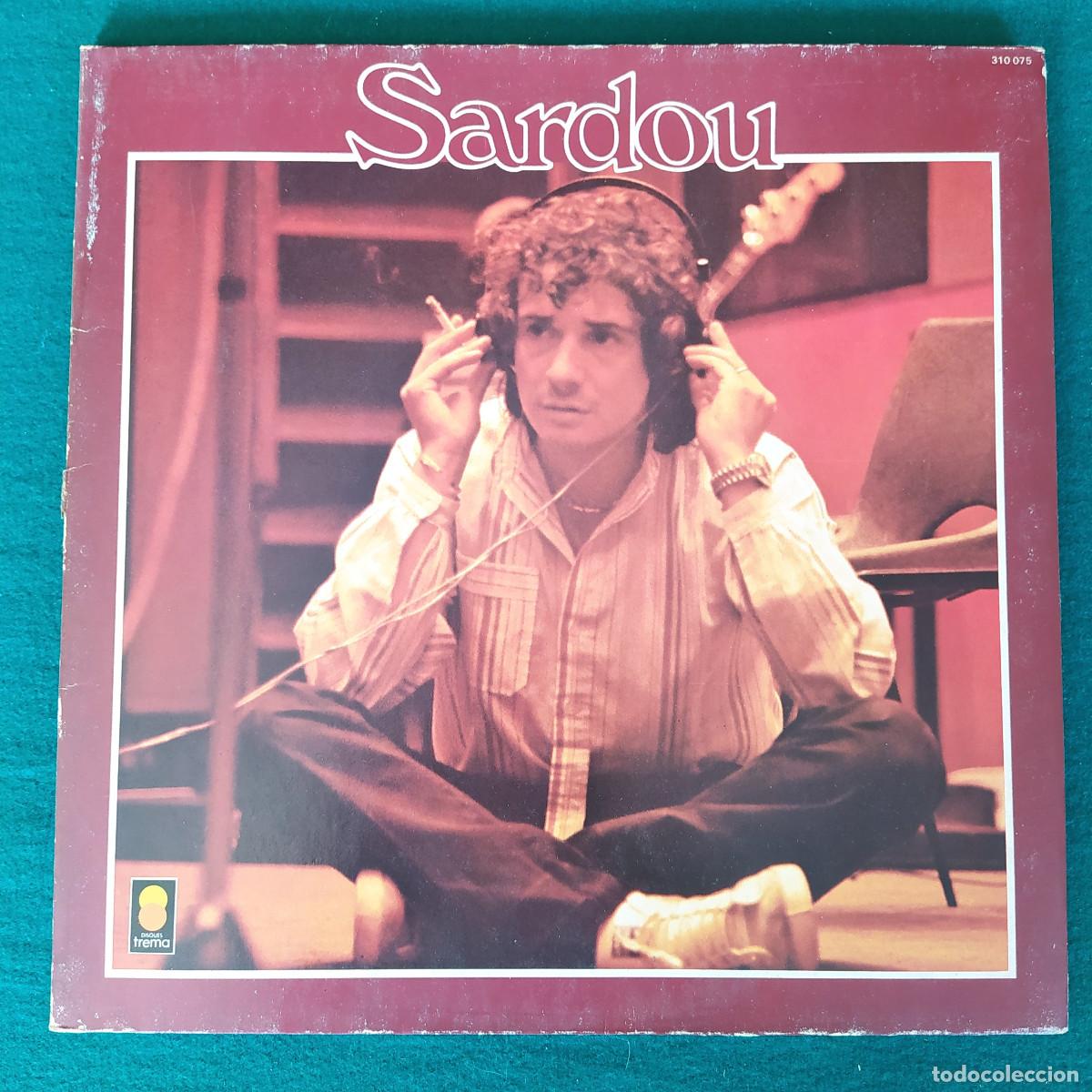 Discos de vinilo: Michel Sardou &ndash; Michel Sardou - Foto 1