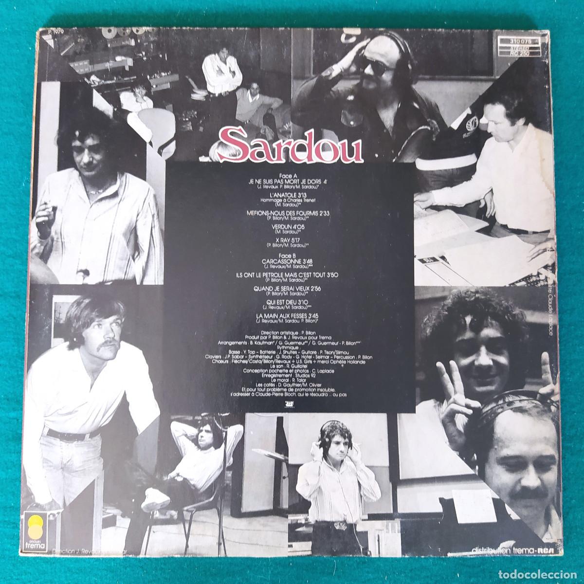 Discos de vinilo: Michel Sardou &ndash; Michel Sardou - Foto 2