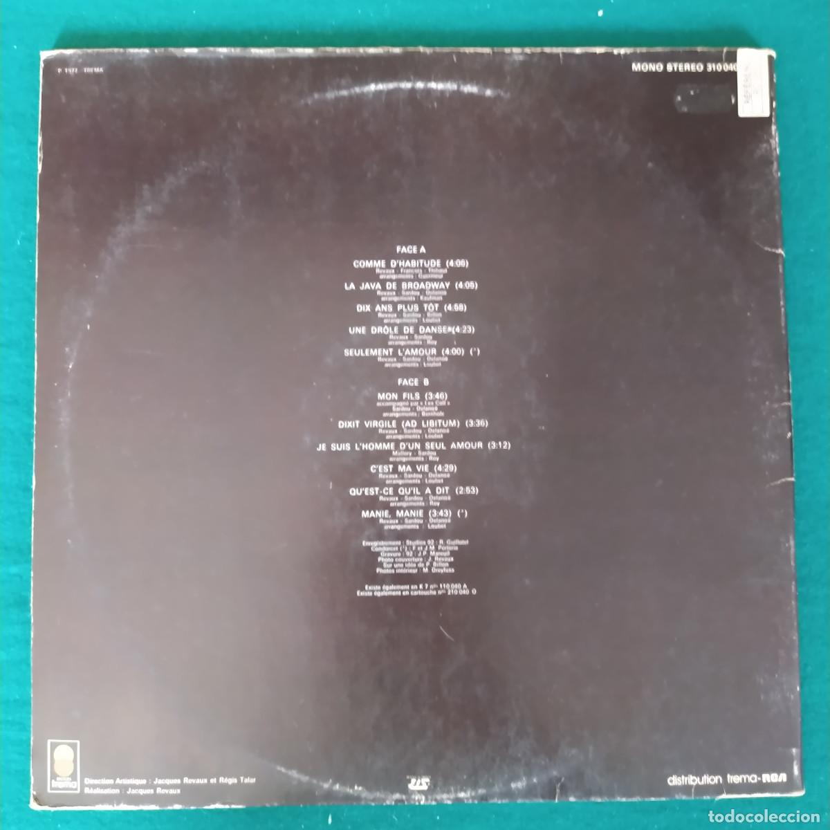 Discos de vinilo: Sardou &ndash; Sardou 1977 - Foto 2