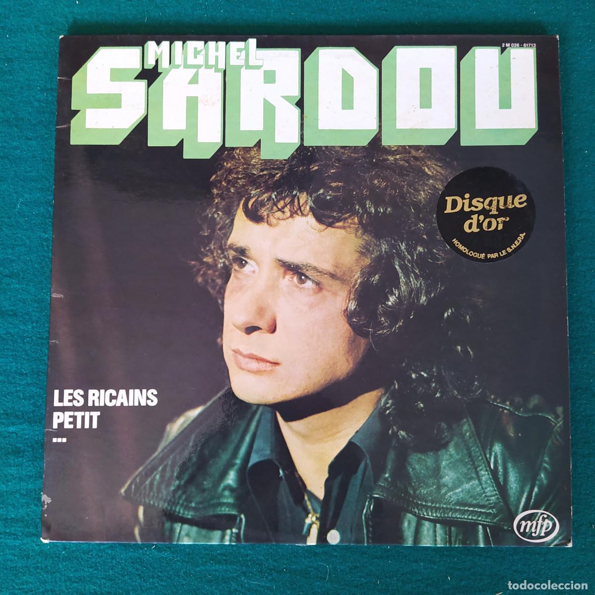Discos de vinilo: Michel Sardou &ndash; Michel Sardou - Foto 1