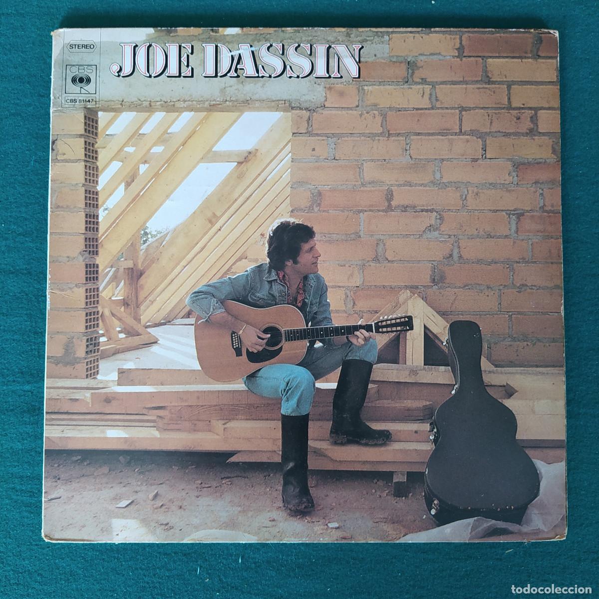 Discos de vinilo: Joe Dassin &ndash; Joe Dassin - Foto 1