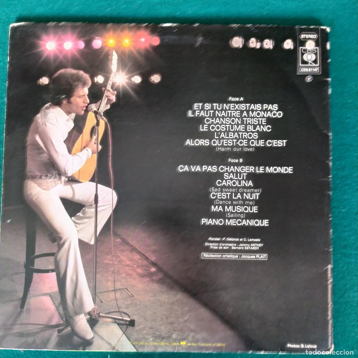 Discos de vinilo: Joe Dassin &ndash; Joe Dassin - Foto 2
