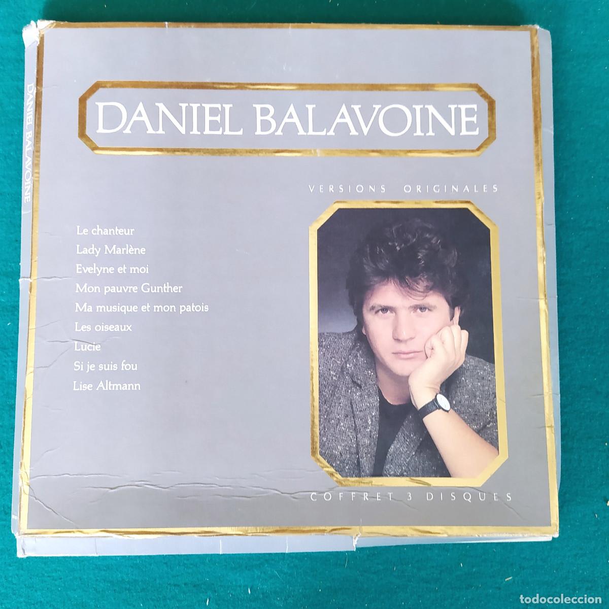 Discos de vinilo: Daniel Balavoine &ndash; Versions Originales - Foto 1
