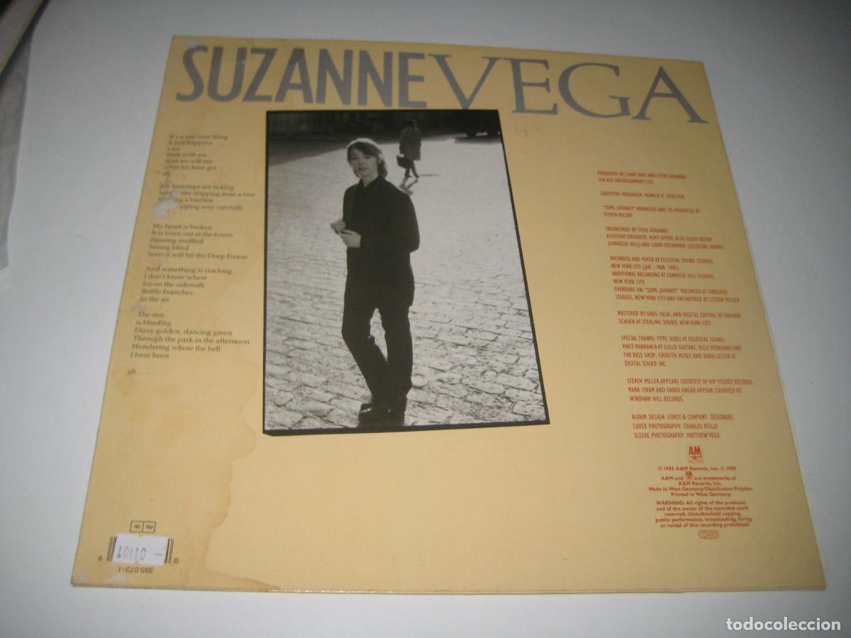 Discos de vinilo: Suzanne Vega - Suzanne Vega LP - Foto 2
