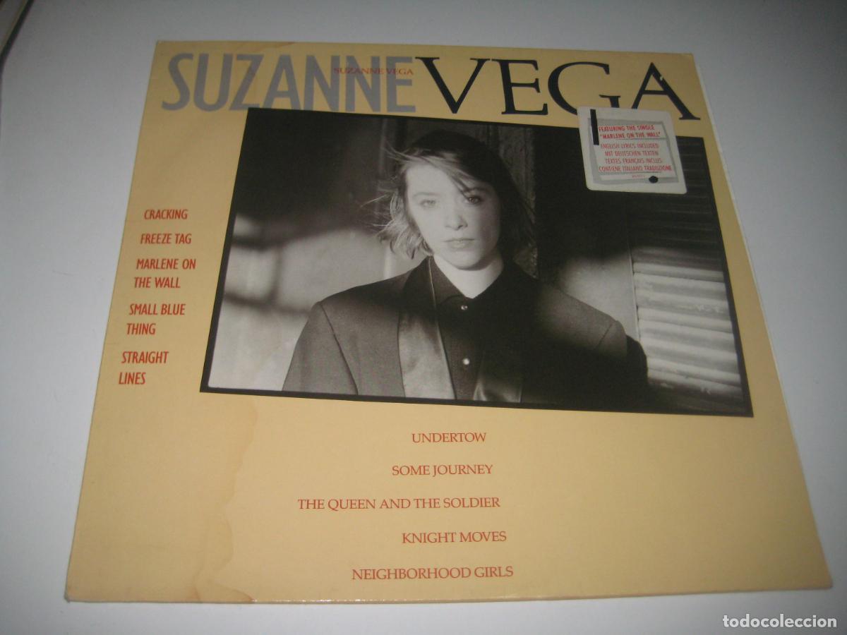 Discos de vinilo: Suzanne Vega - Suzanne Vega LP - Foto 1