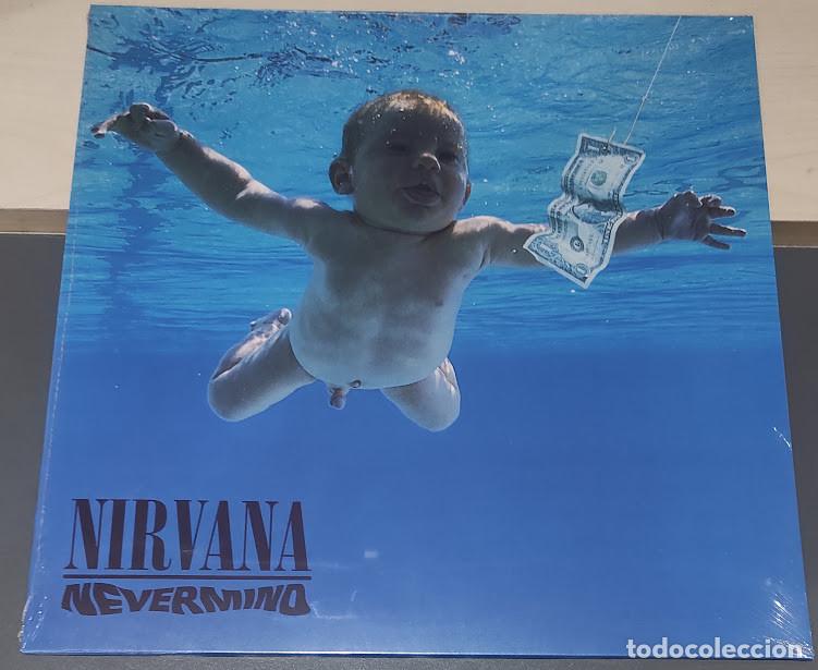 Discos de vinilo: Nirvana - Nevermind - LP Universal 2015. Nuevo, precintado. - Foto 1