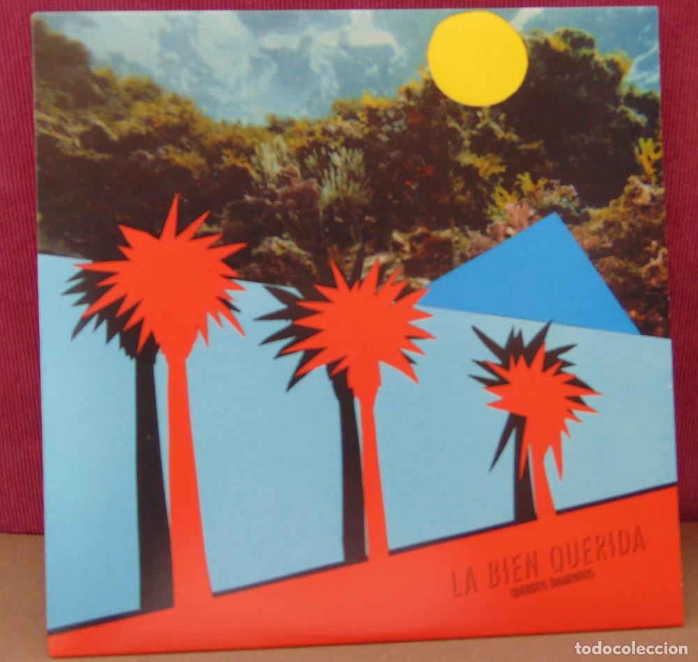 Discos de vinilo: La Bien Querida &ndash; Queridos Tamarindos - SINGLE 2011 VINILO ROJO - Foto 5