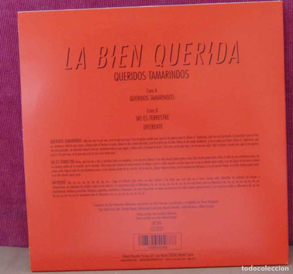 Discos de vinilo: La Bien Querida &ndash; Queridos Tamarindos - SINGLE 2011 VINILO ROJO - Foto 6