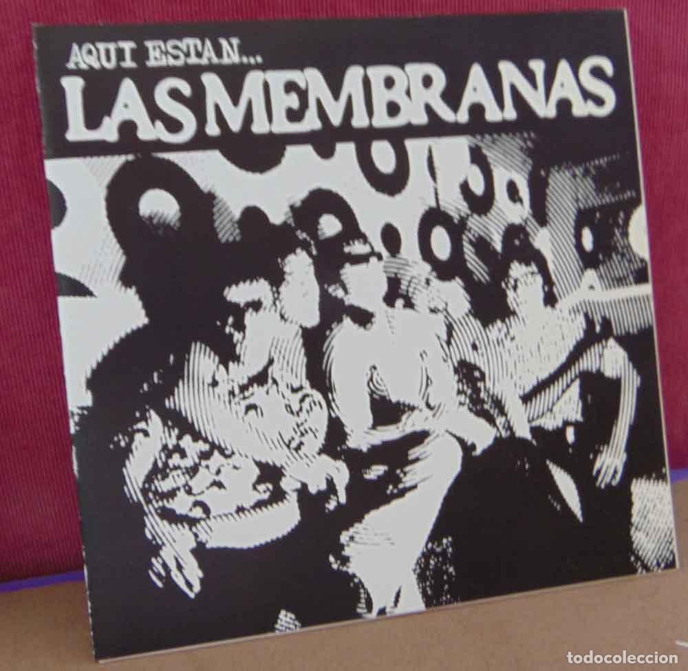 Discos de vinilo: Las Membranas &ndash; Aqui Estan... - SINGLE 2007 - Foto 3