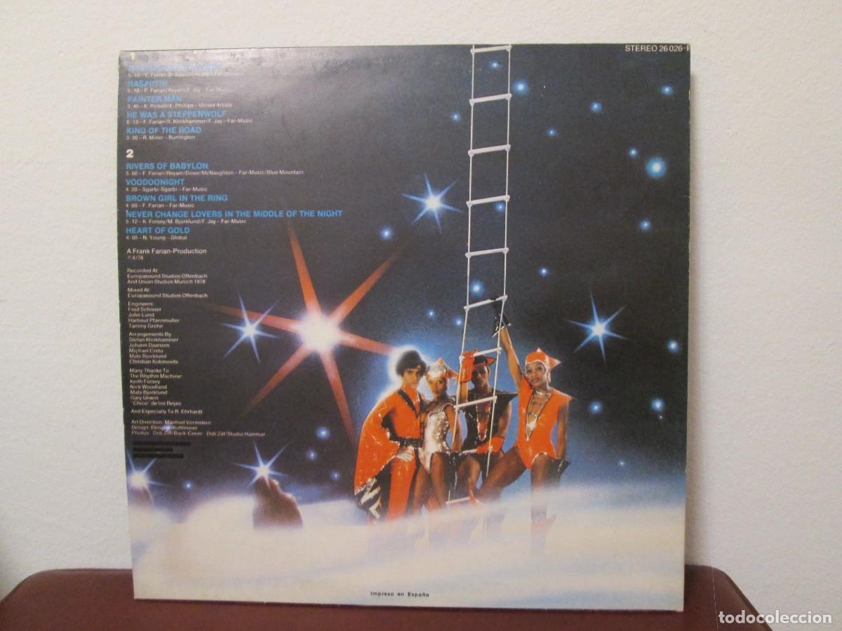 Discos de vinilo: LP BONEY M NIGHTFLIGHT TO VENUS - Foto 2