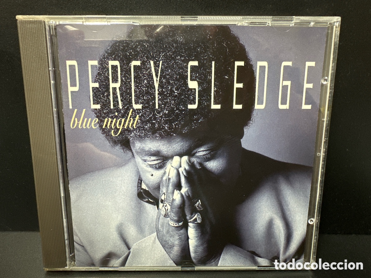 Discos de vinilo: Percy Sledge - Blue Night (CD, Album) - Foto 1