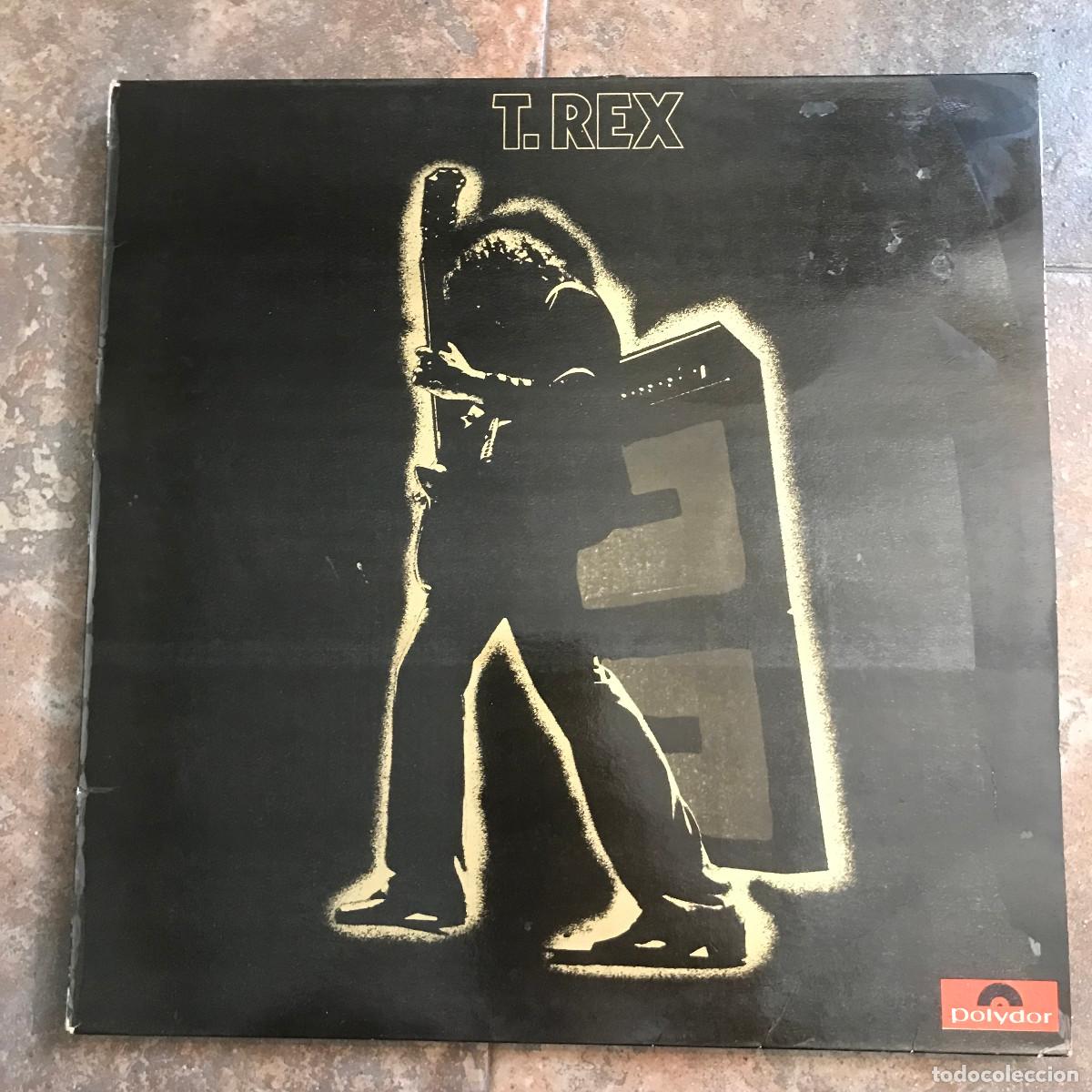 Discos de vinilo: T. REX - ELECTRIC WARRIOR (1971) - LP POLYDOR 1980 - Foto 1