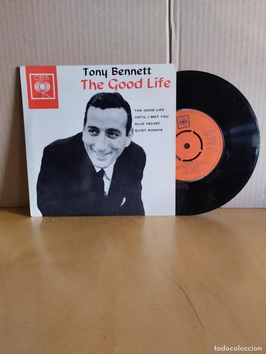 Discos de vinilo: TONY BENNETT --- THE GOOD LIFE +3 - Foto 1