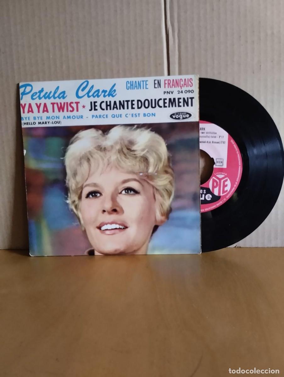 Discos de vinilo: PETULA CLARK --- YA YA TWIST + 3 - Foto 1