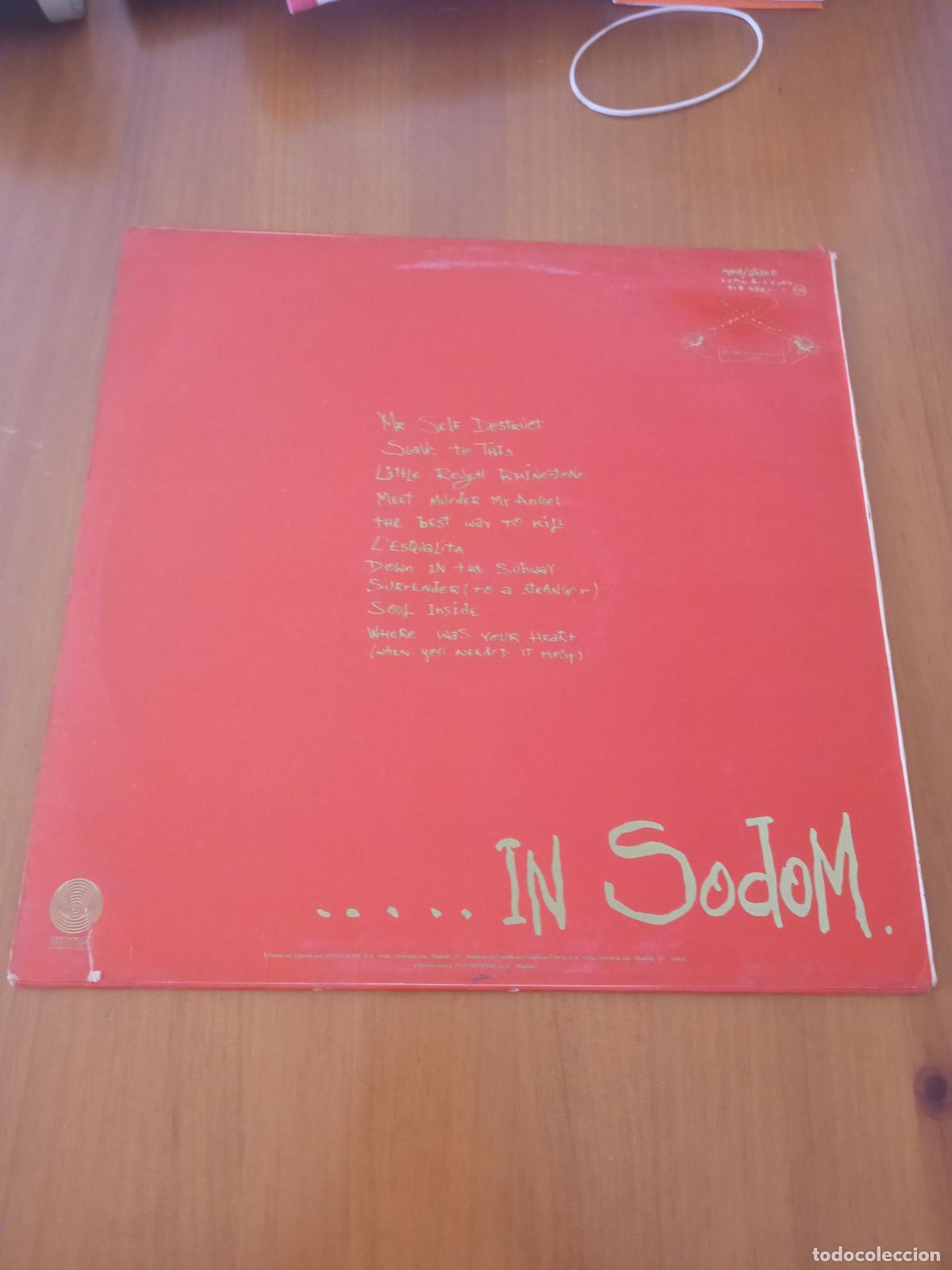 Discos de vinilo: Soft Cell &lrm;&ndash; This Last Night In Sodom LEER - Foto 2