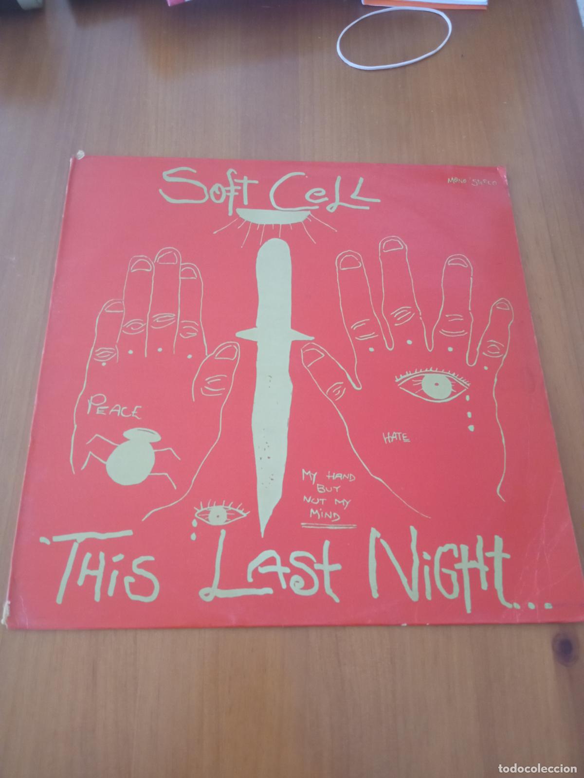 Discos de vinilo: Soft Cell &lrm;&ndash; This Last Night In Sodom LEER - Foto 1