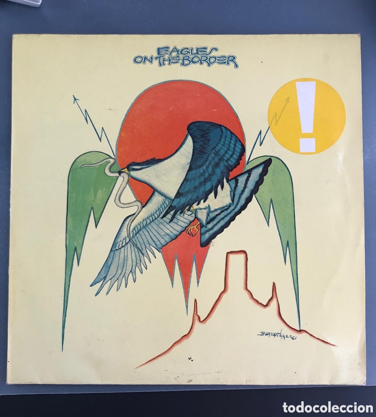 Discos de vinilo: Eagles on the border LP - Foto 2