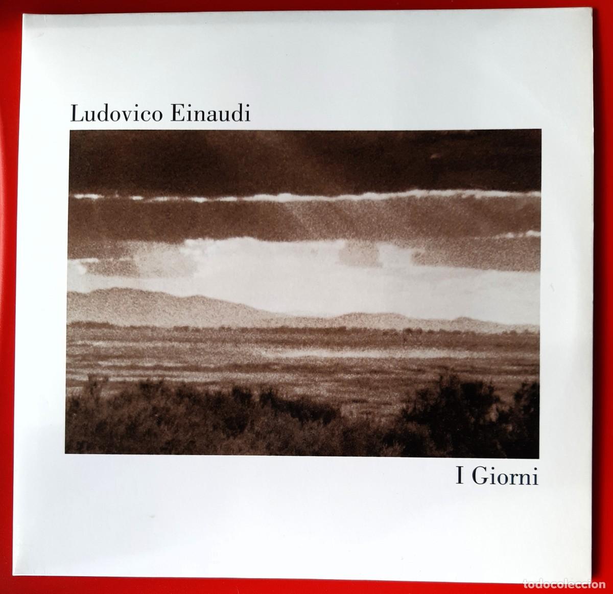 Discos de vinilo: LUDOVICO EINAUDI - I GIORNI 2xLP - Foto 1