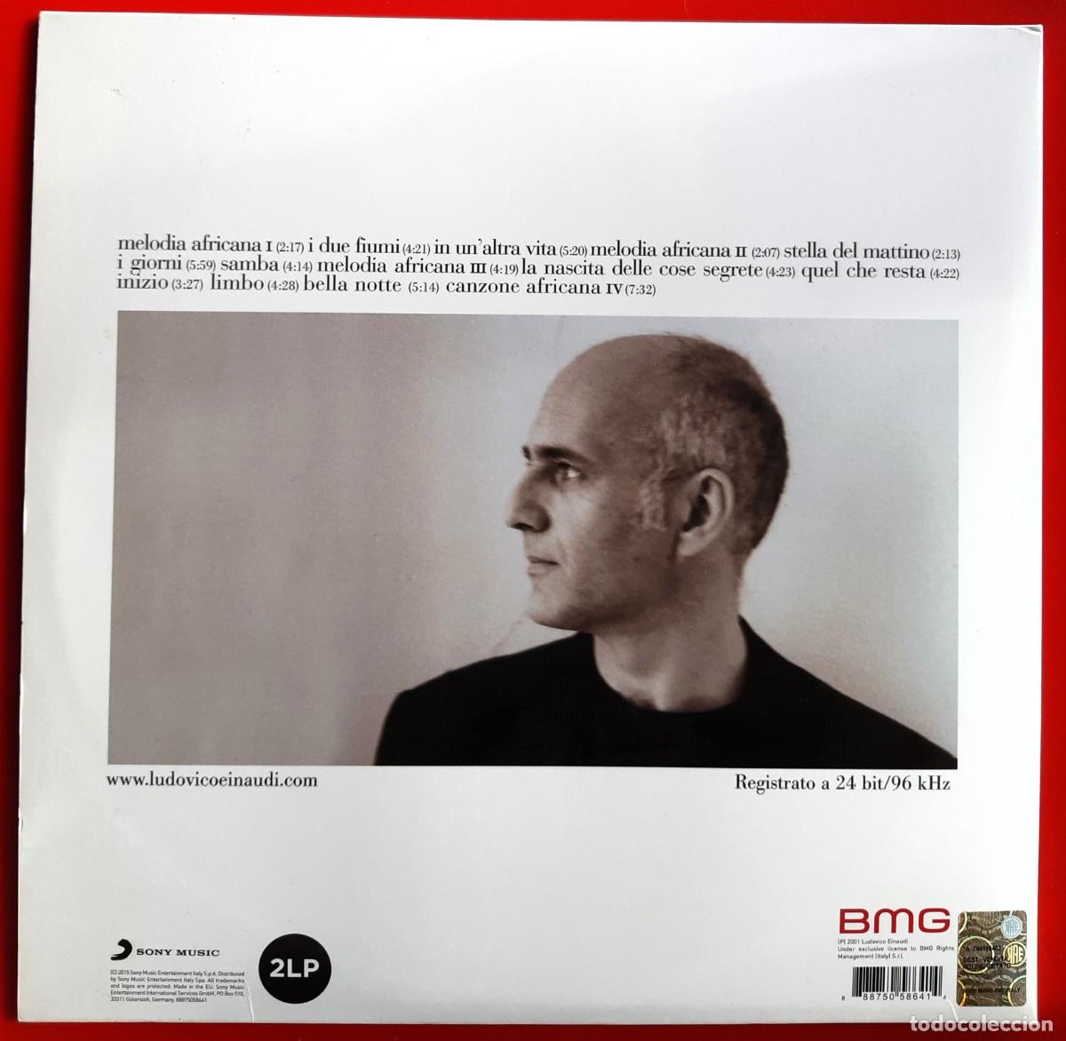 Discos de vinilo: LUDOVICO EINAUDI - I GIORNI 2xLP - Foto 2