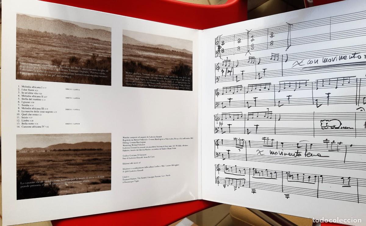 Discos de vinilo: LUDOVICO EINAUDI - I GIORNI 2xLP - Foto 3